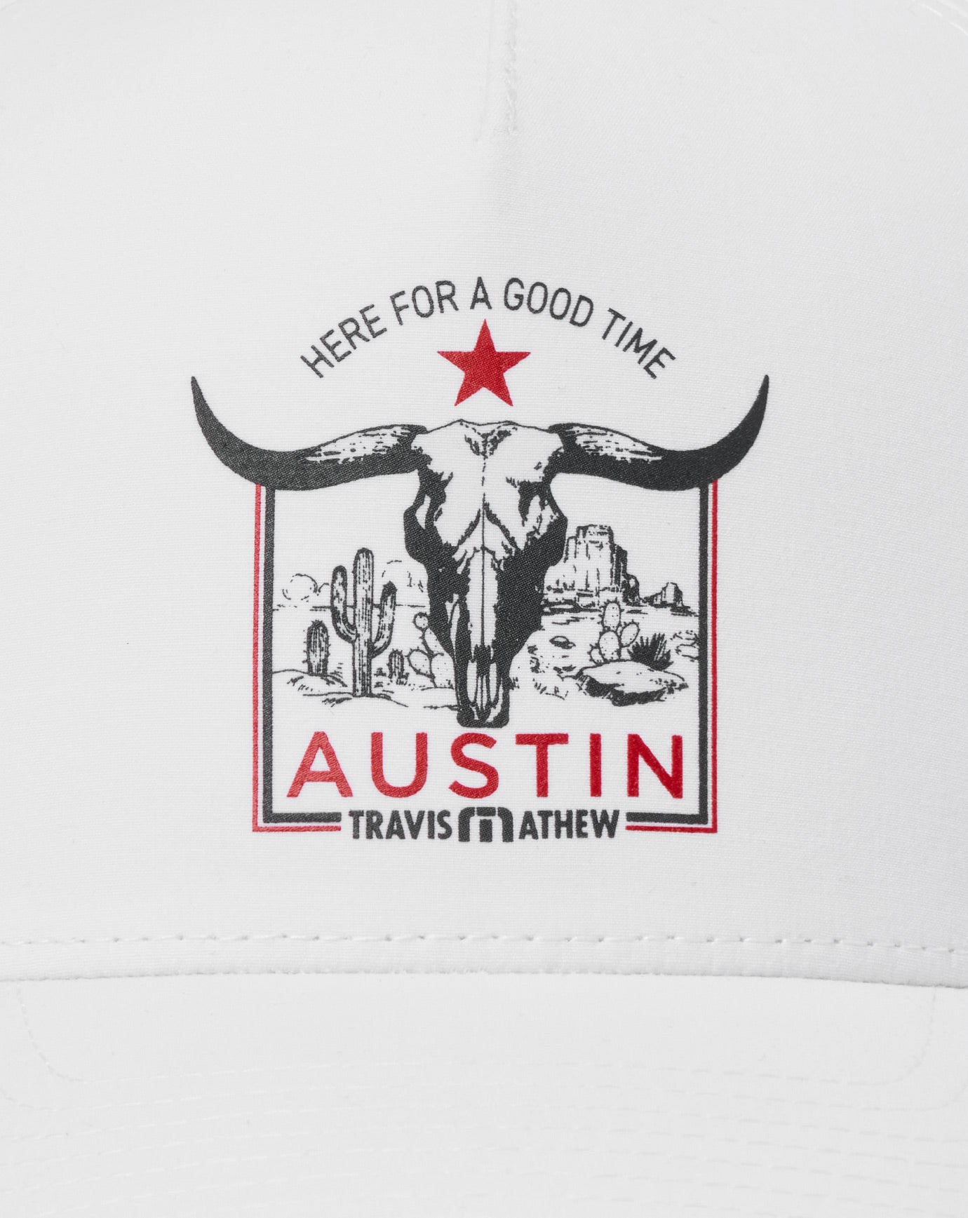 Travis Mathew | Down South Austin Snapback Hat
