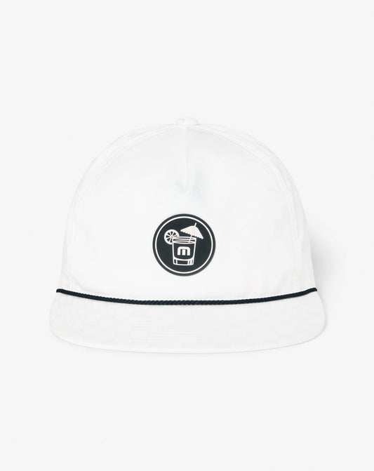 Travis Mathew Online | Margarita Pitcher Snapback Hat