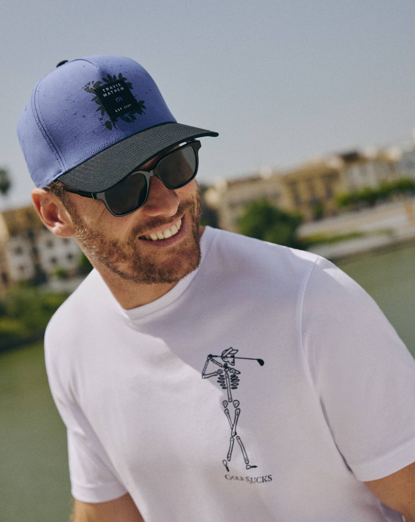Travis Mathew New | Crystal Waters Snapback Hat