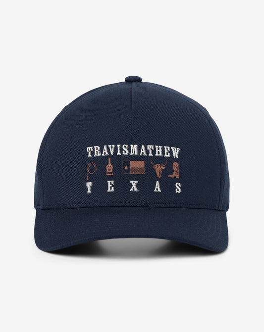Travis Mathew Hot sale | Texas Toasty Snapback Hat