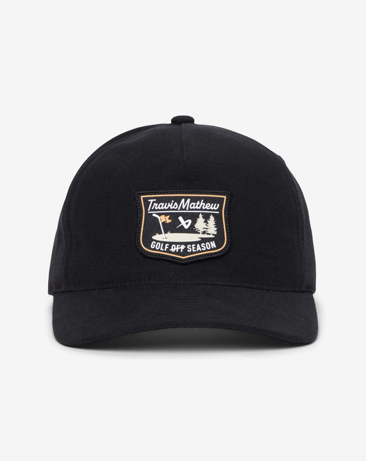 Travis Mathew On Sale | Lucky Shot Snapback Hat