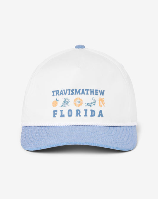 Travis Mathew | Bring The Sunscreen Snapback Hat