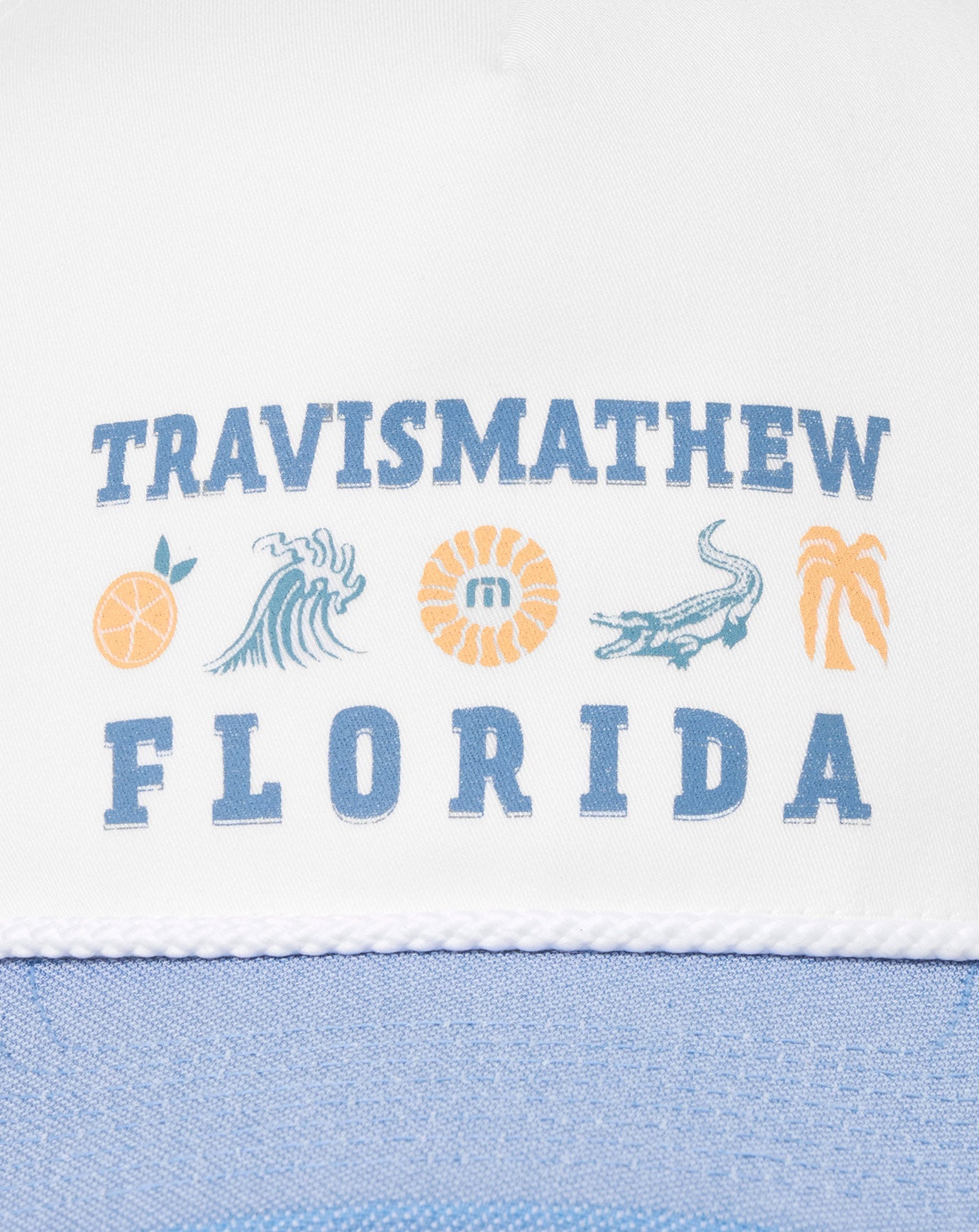 Travis Mathew | Bring The Sunscreen Snapback Hat