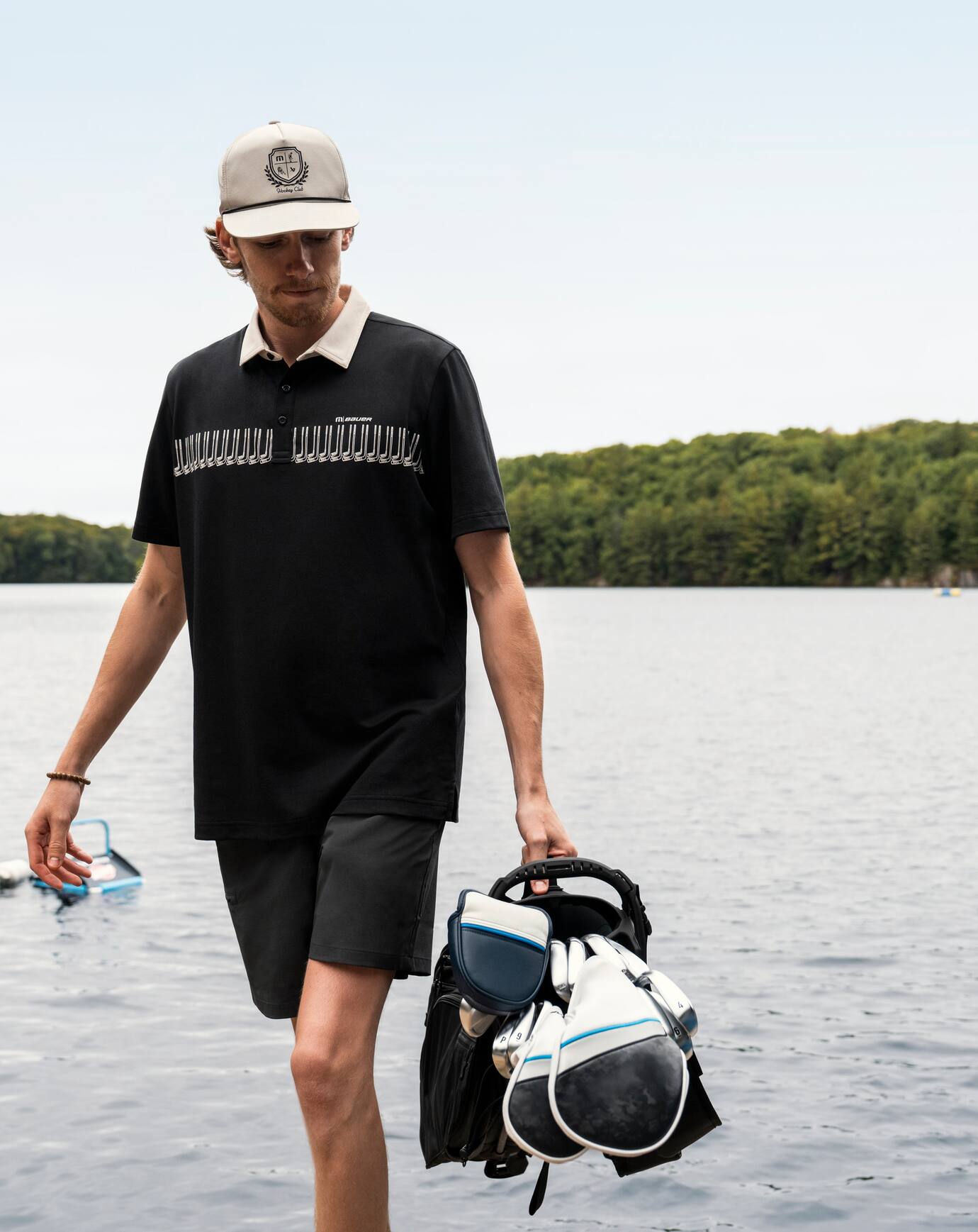 Travis Mathew Sale | Face Off Bauer Snapback Hat