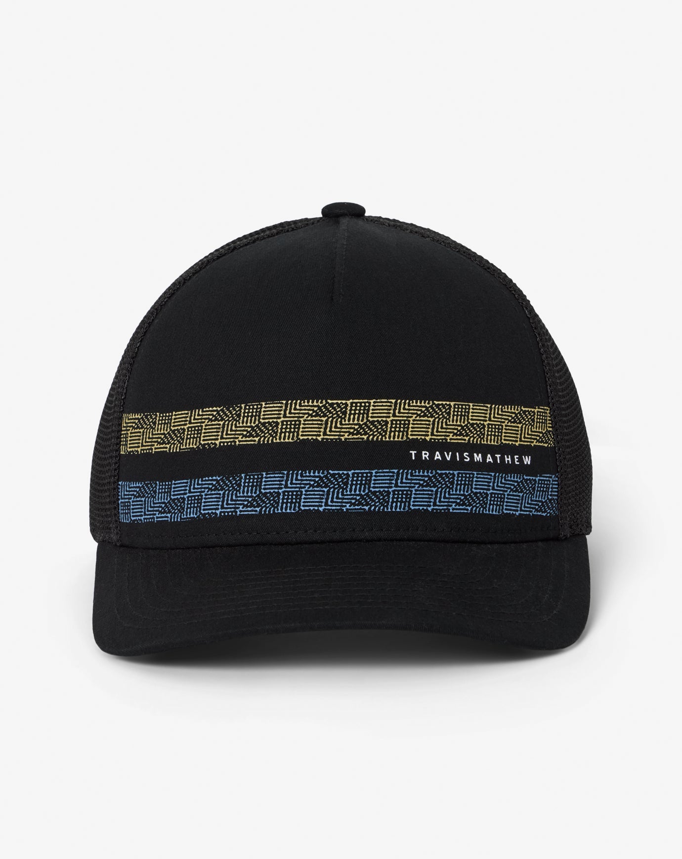 Travis Mathew New | Holding Pattern Snapback Hat