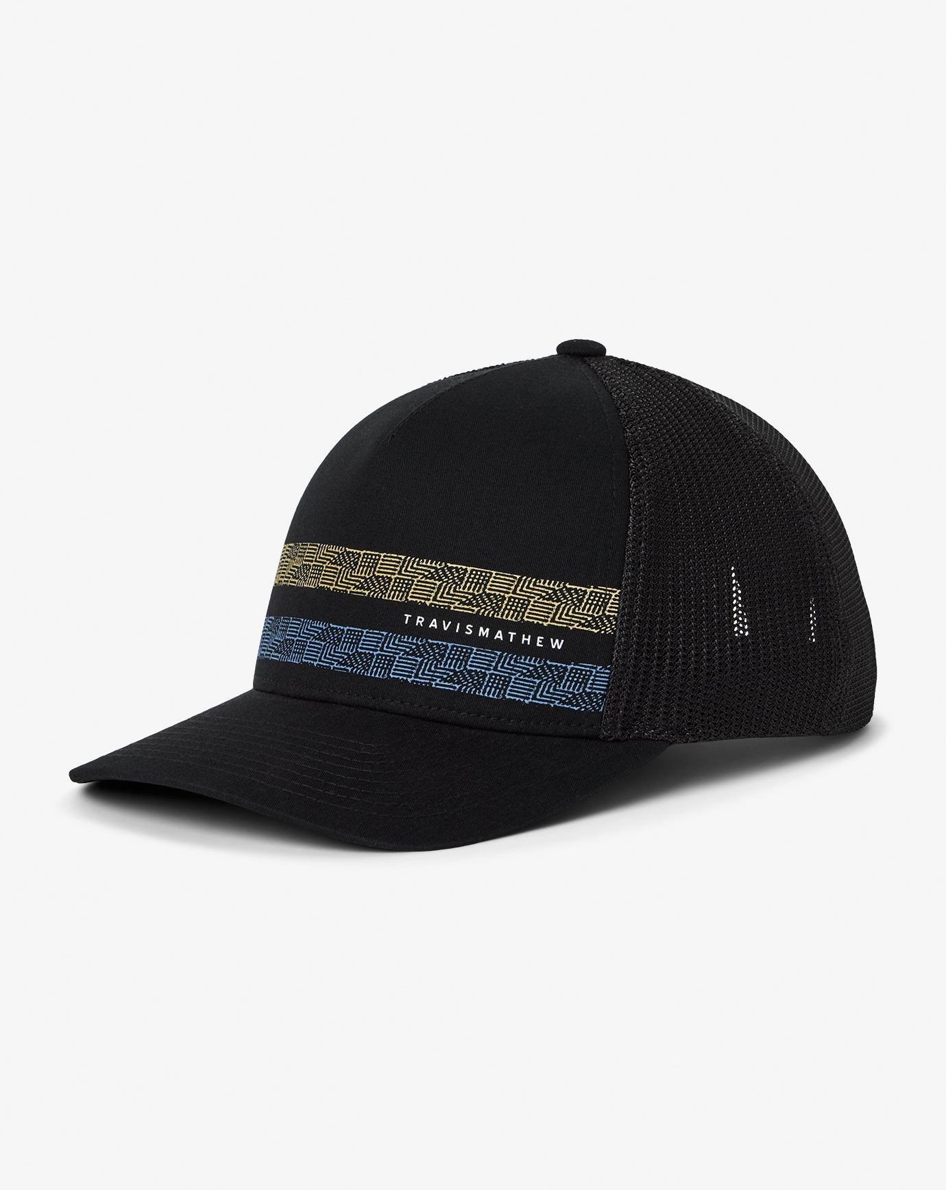 Travis Mathew New | Holding Pattern Snapback Hat