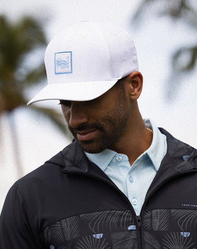 Travis Mathew Outlet | In The Line Up Fitted Hat