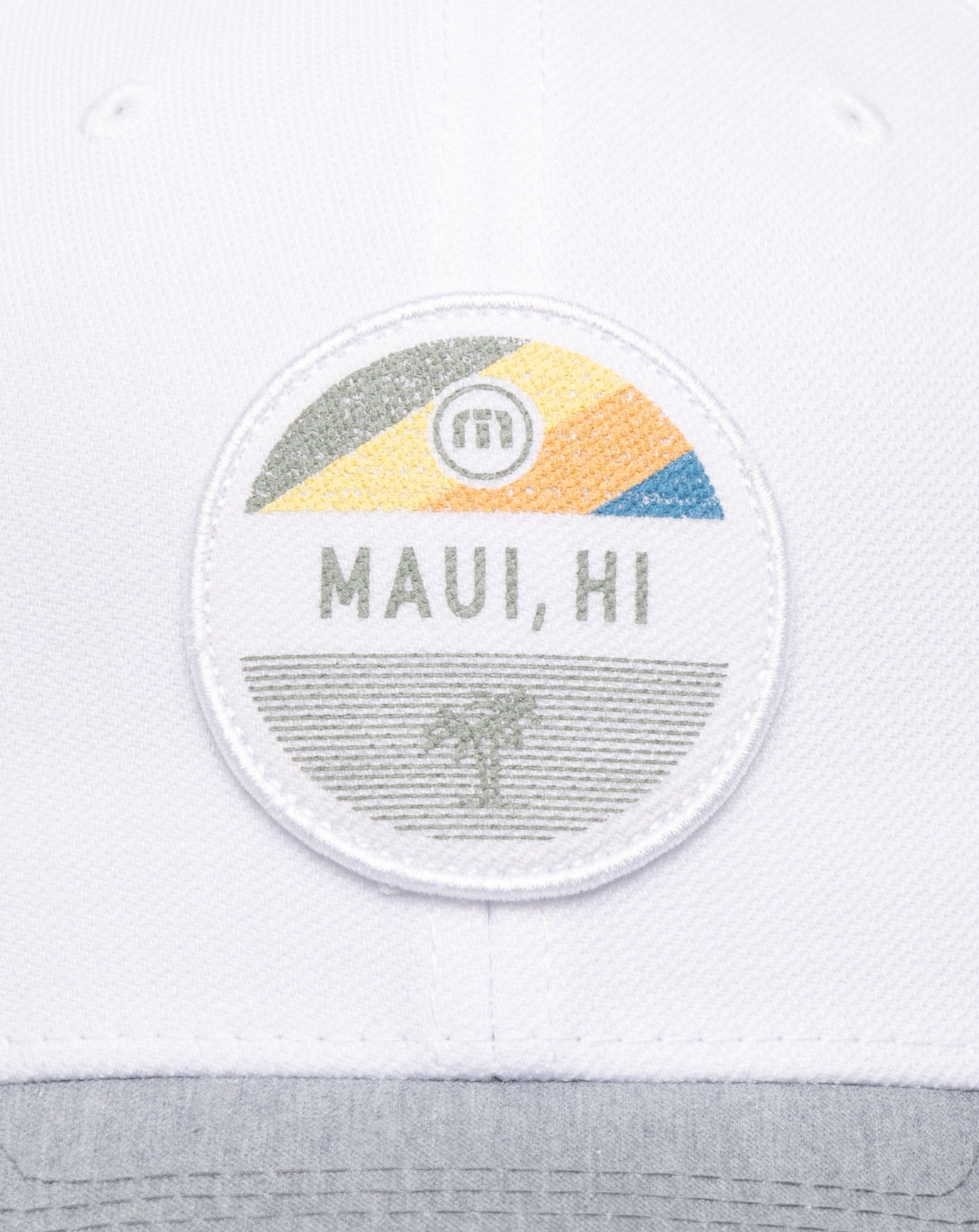 Travis Mathew Hot sale | Test The Waters Fitted Hat