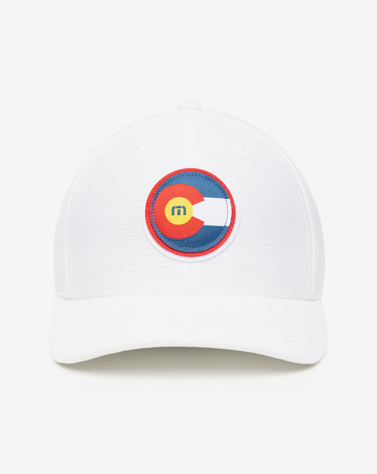 Travis Mathew For sale | Hop Boulders Fitted Hat