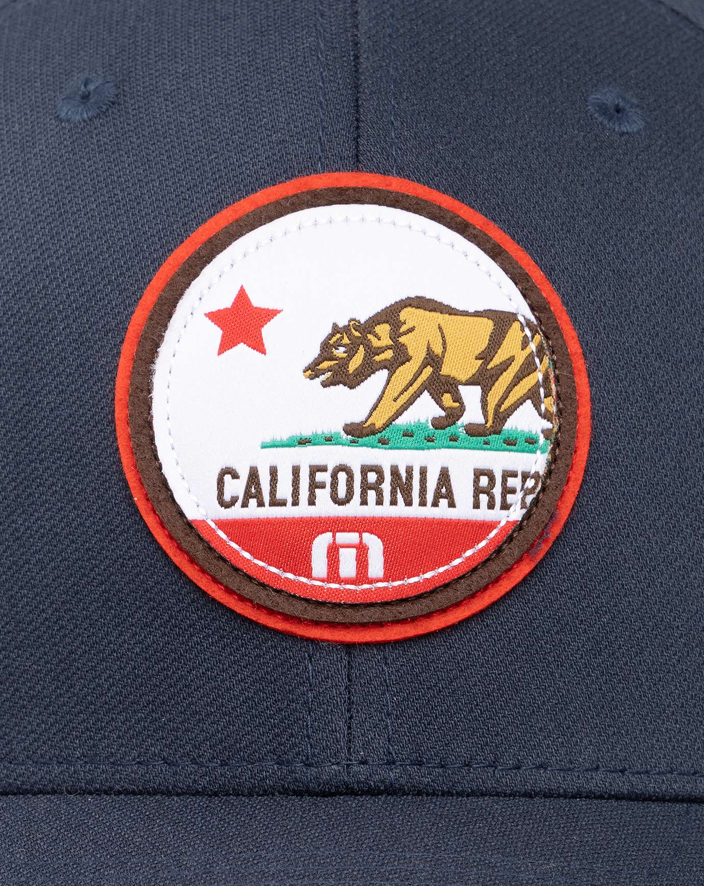 Travis Mathew For sale | Cali Patch 3.0 Fitted Hat