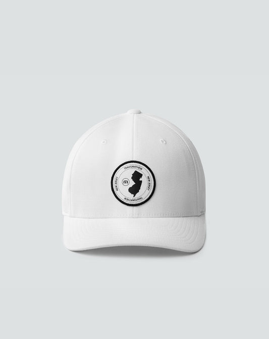 Travis Mathew Online | East Coast Time Fitted Hat