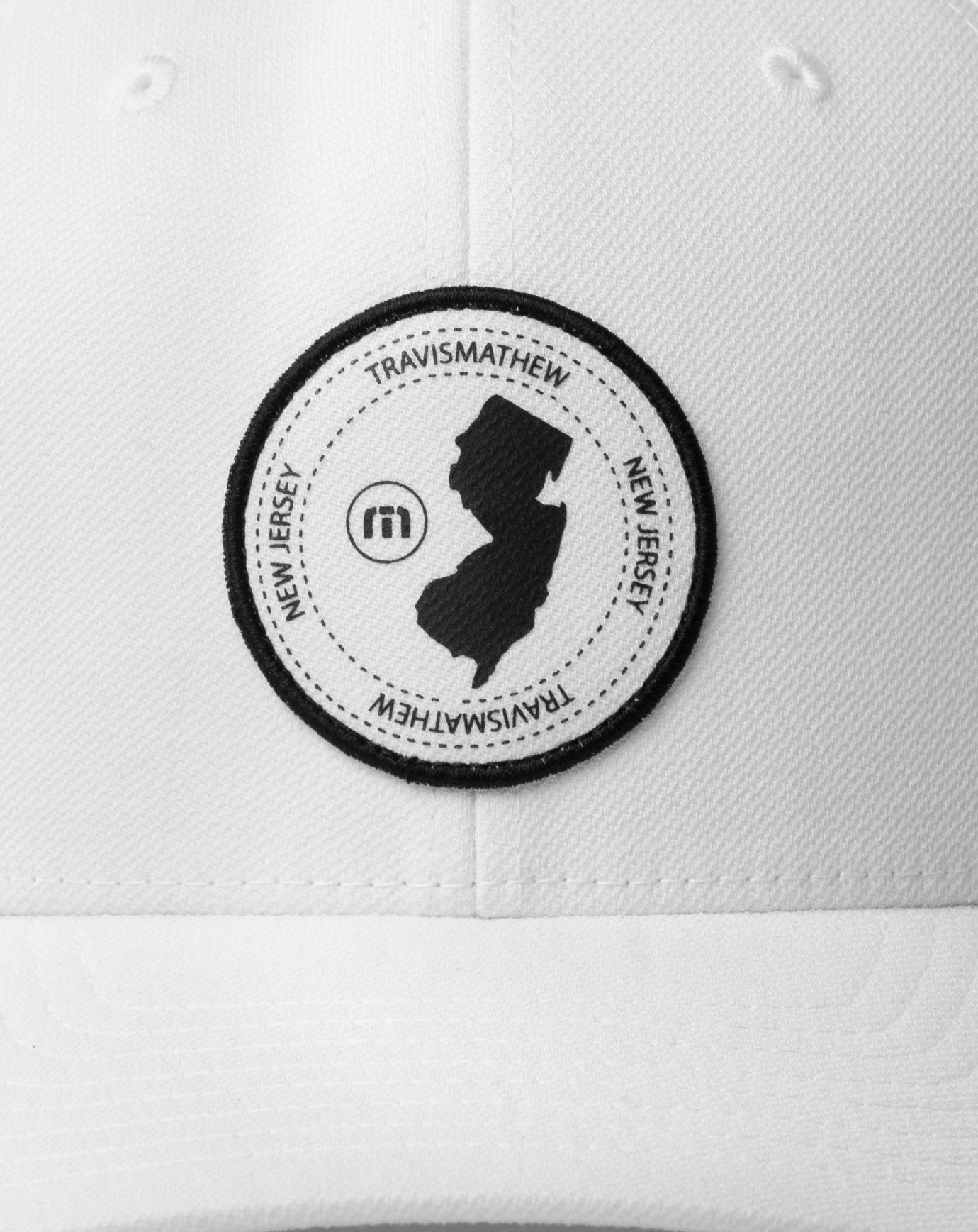 Travis Mathew Online | East Coast Time Fitted Hat