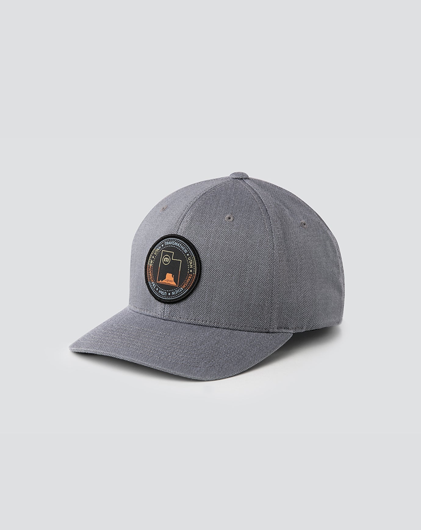 Travis Mathew Discount | Four Corners Fitted Hat