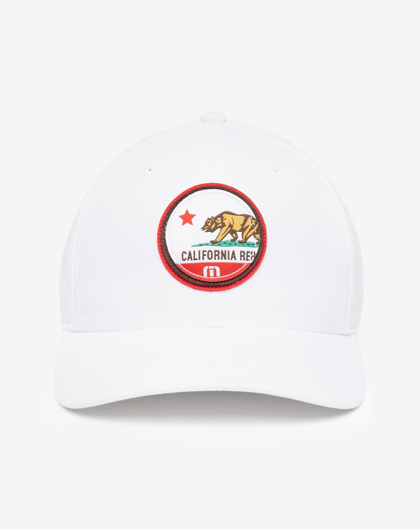 Travis Mathew Outlet | Cali Patch 3.0 Fitted Hat