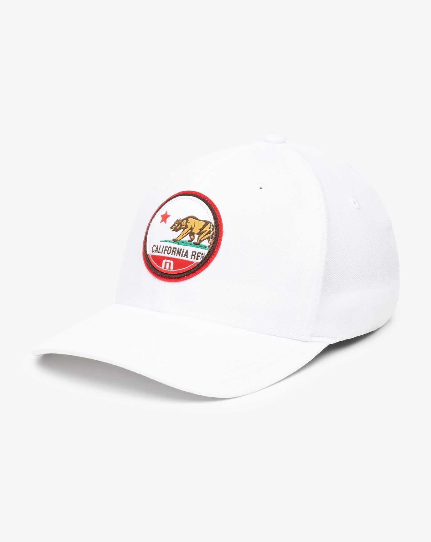 Travis Mathew Outlet | Cali Patch 3.0 Fitted Hat