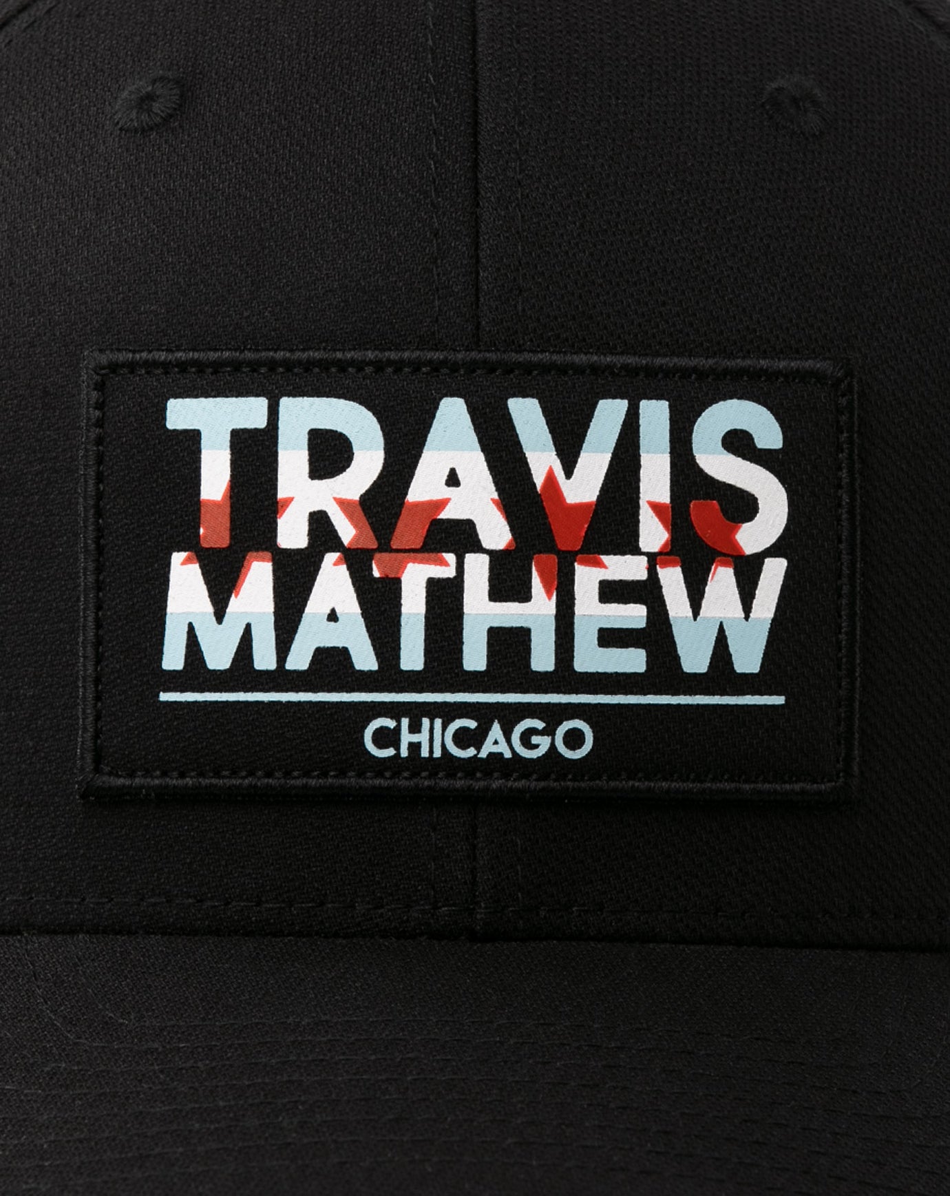 Travis Mathew Discount | Bulls Take The Court Fitted Hat