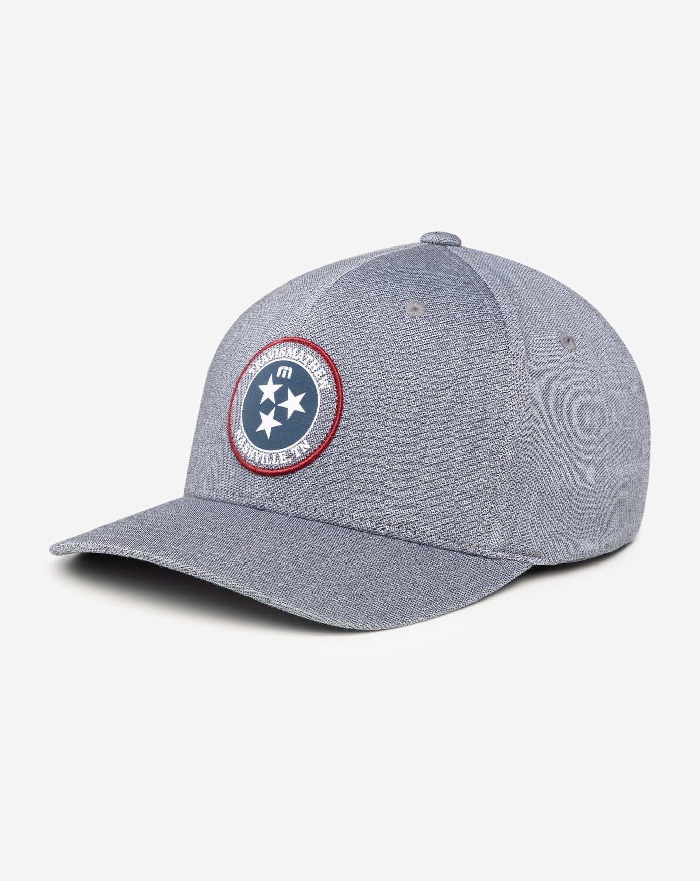 Travis Mathew Online | Whiskey Neat Fitted Hat