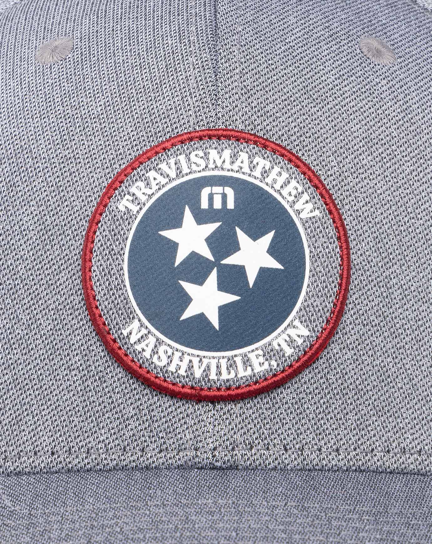 Travis Mathew Online | Whiskey Neat Fitted Hat