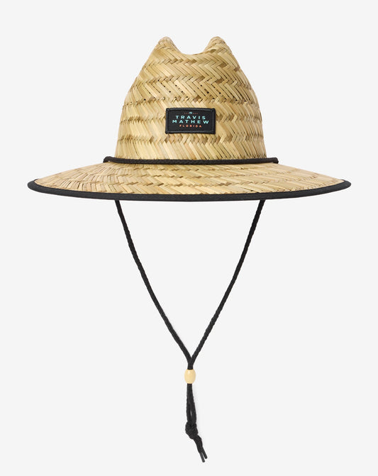 Travis Mathew New | Key Lime Dream Straw Hat