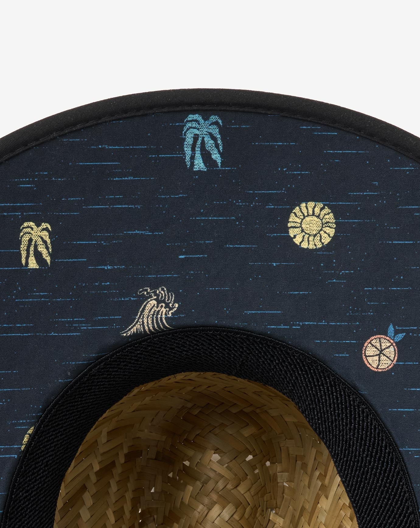 Travis Mathew New | Key Lime Dream Straw Hat