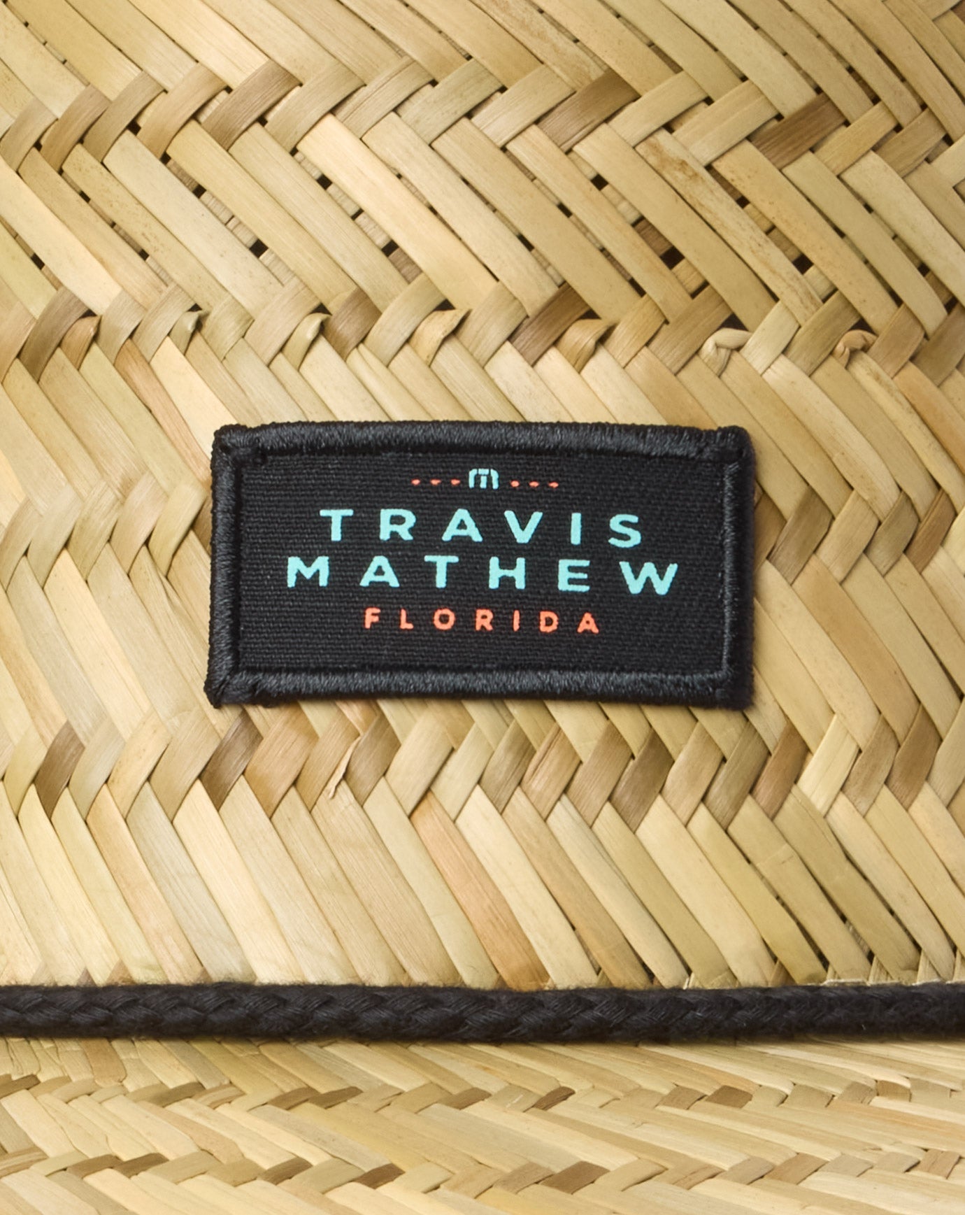 Travis Mathew New | Key Lime Dream Straw Hat