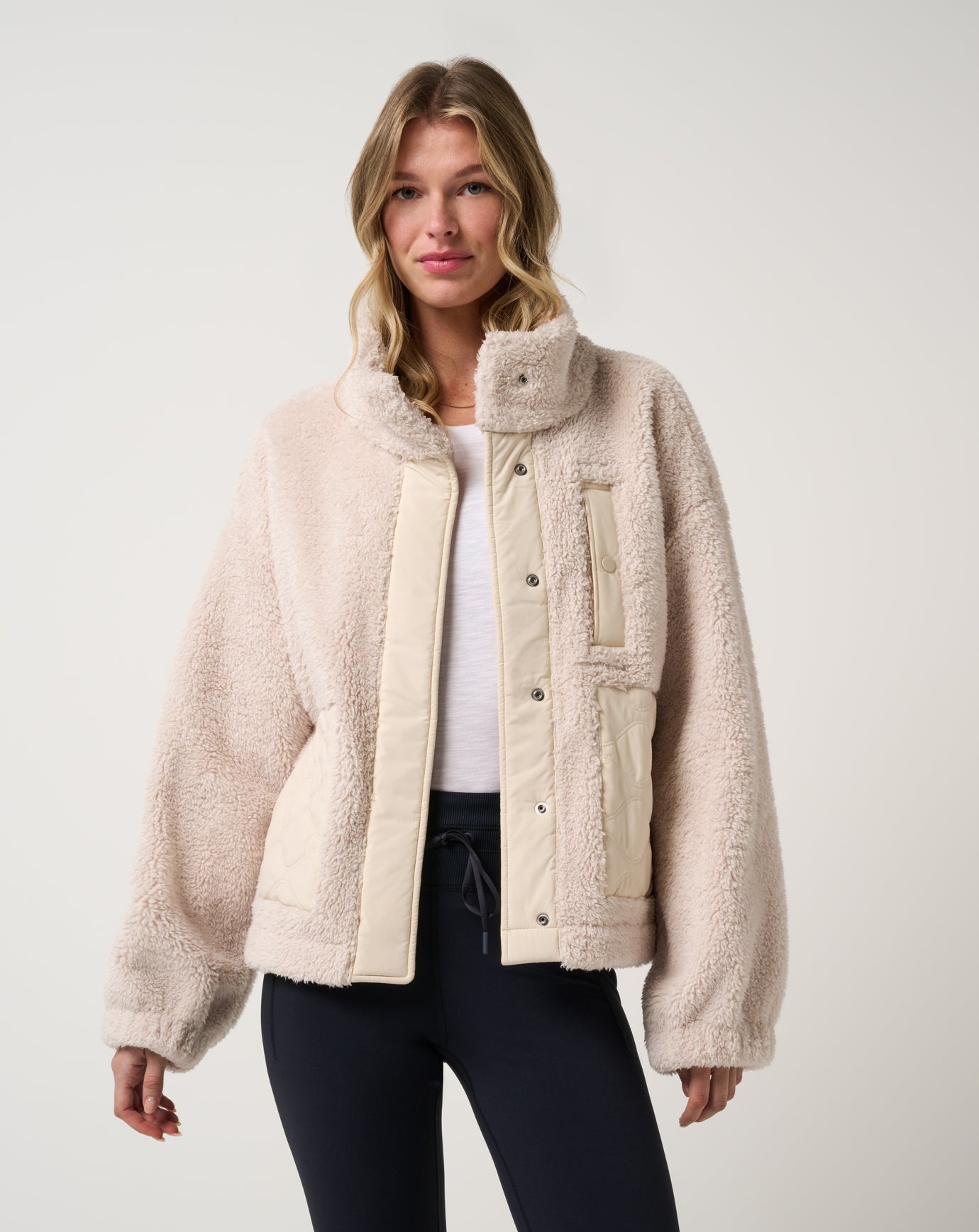 Travis Mathew On Sale | Clubside Sherpa Jacket
