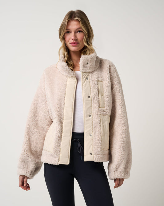 Travis Mathew On Sale | Clubside Sherpa Jacket