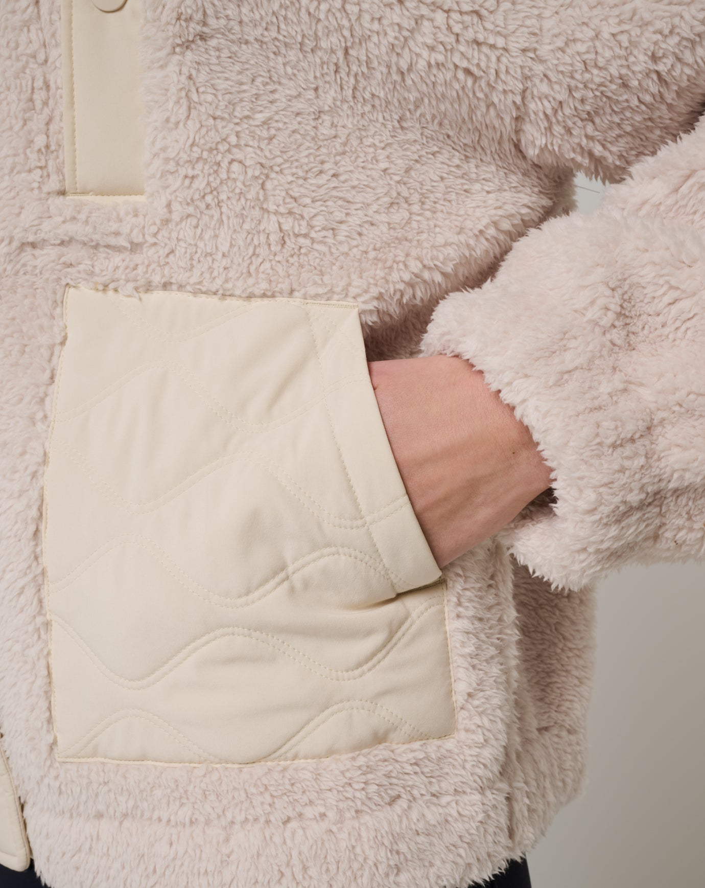 Travis Mathew On Sale | Clubside Sherpa Jacket