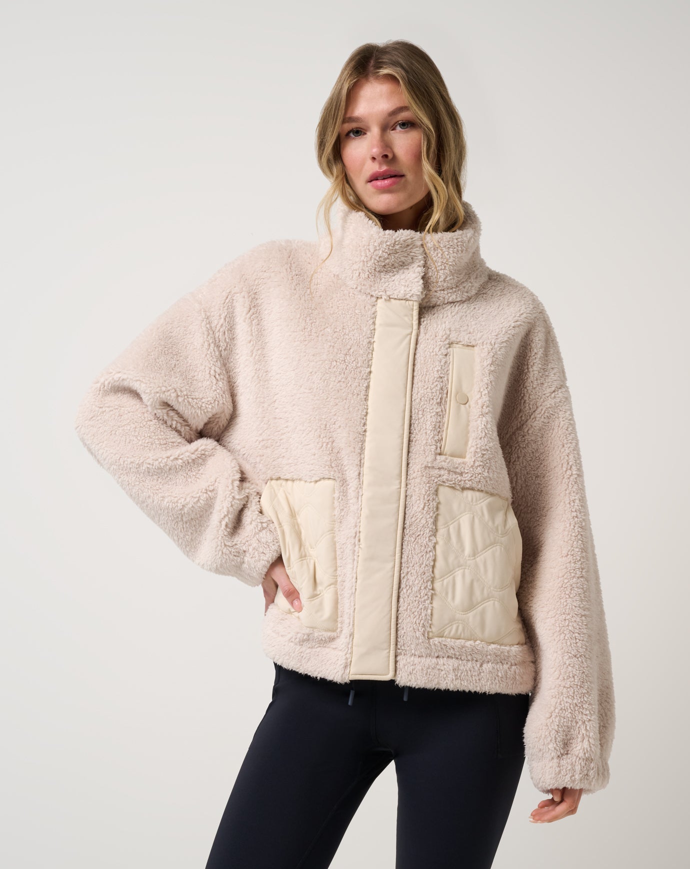 Travis Mathew On Sale | Clubside Sherpa Jacket