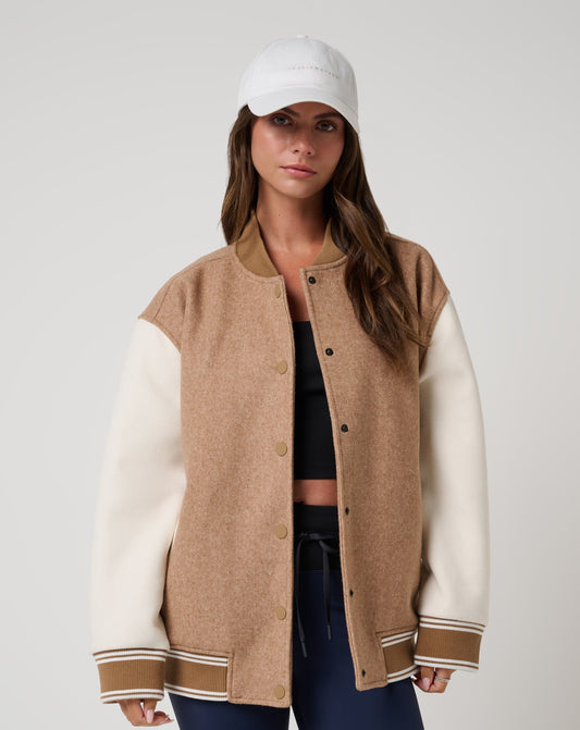 Travis Mathew For sale | Clubside Varsity Bomber