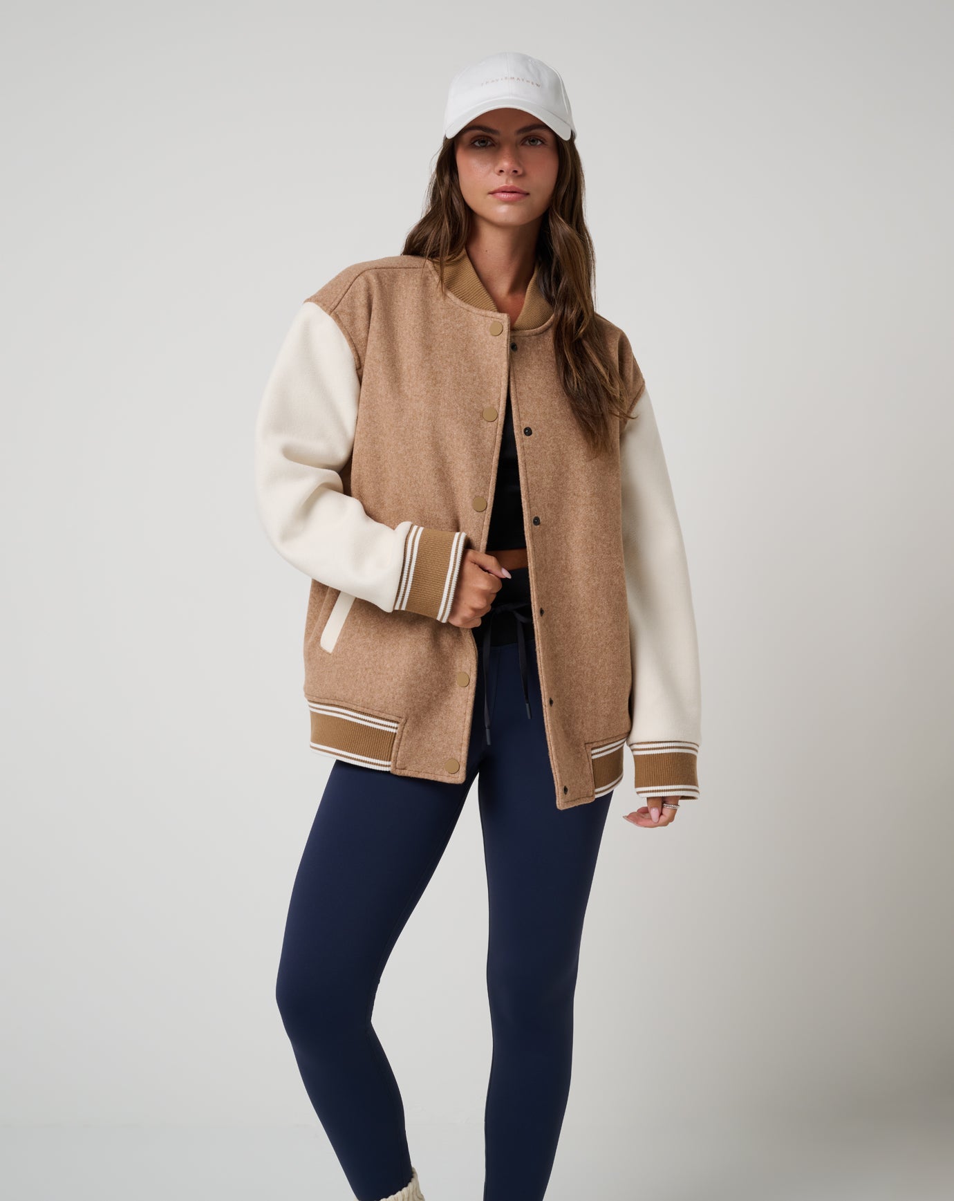 Travis Mathew For sale | Clubside Varsity Bomber