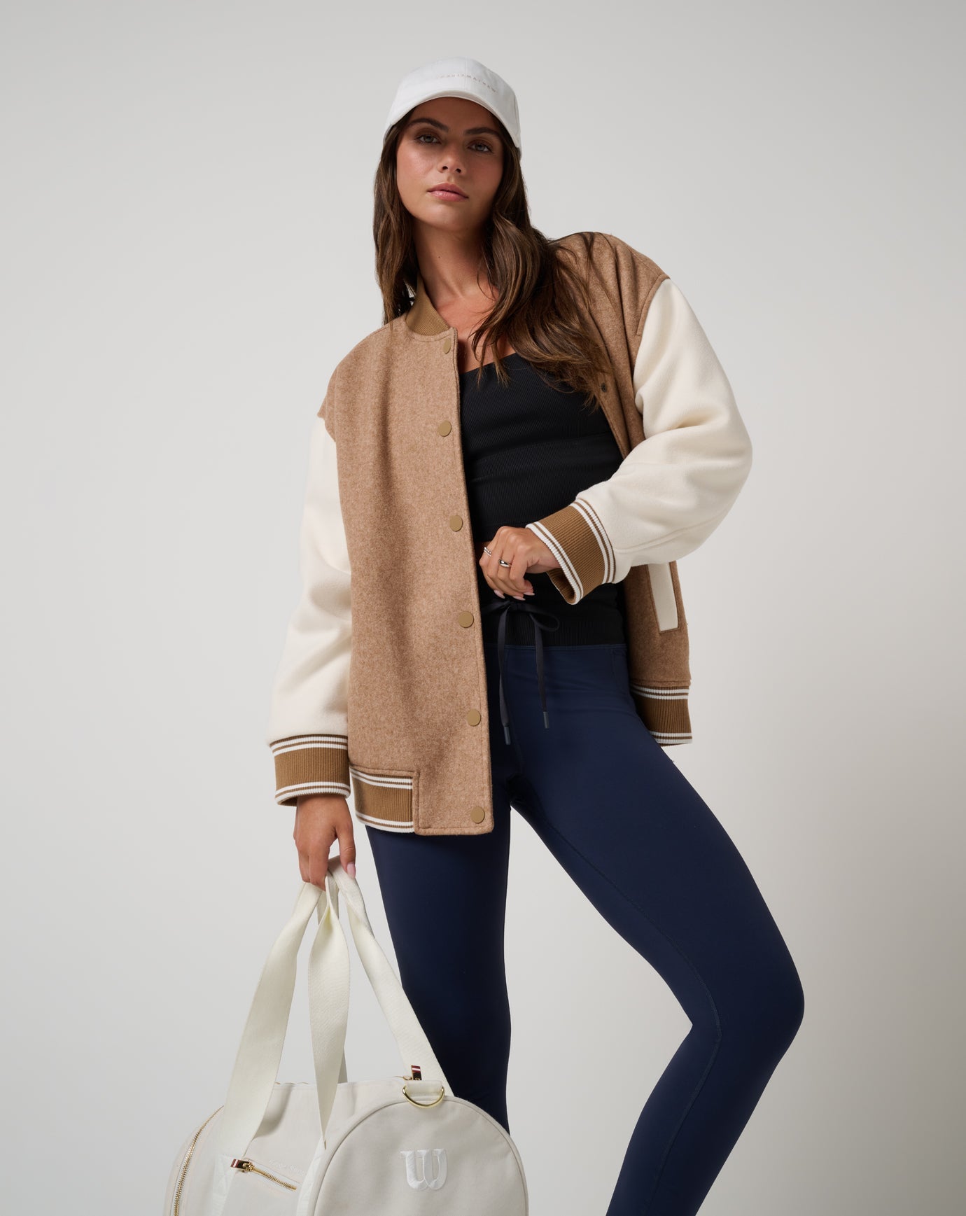 Travis Mathew For sale | Clubside Varsity Bomber