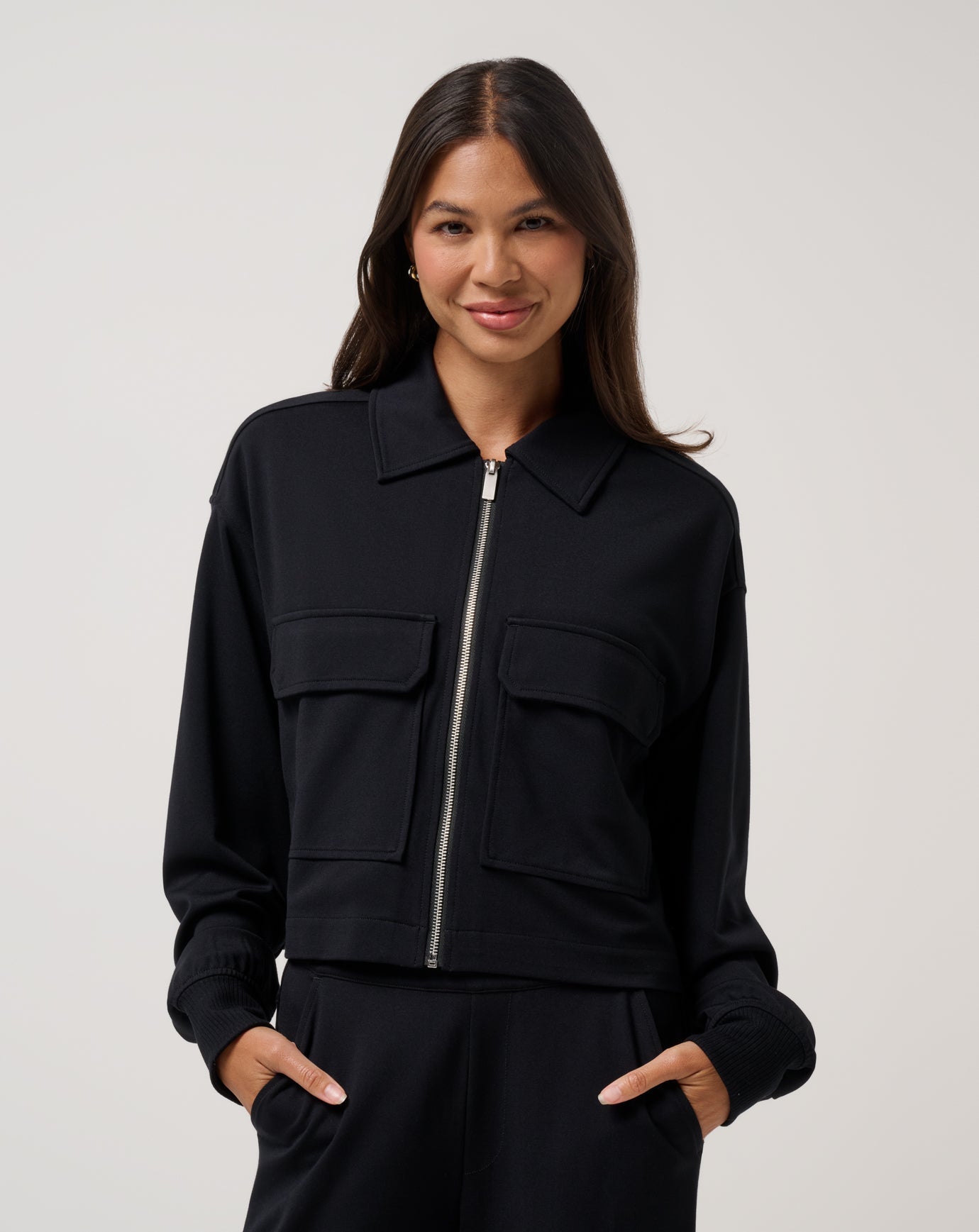 Travis Mathew US | Friday Doubleknit Utility Jacket