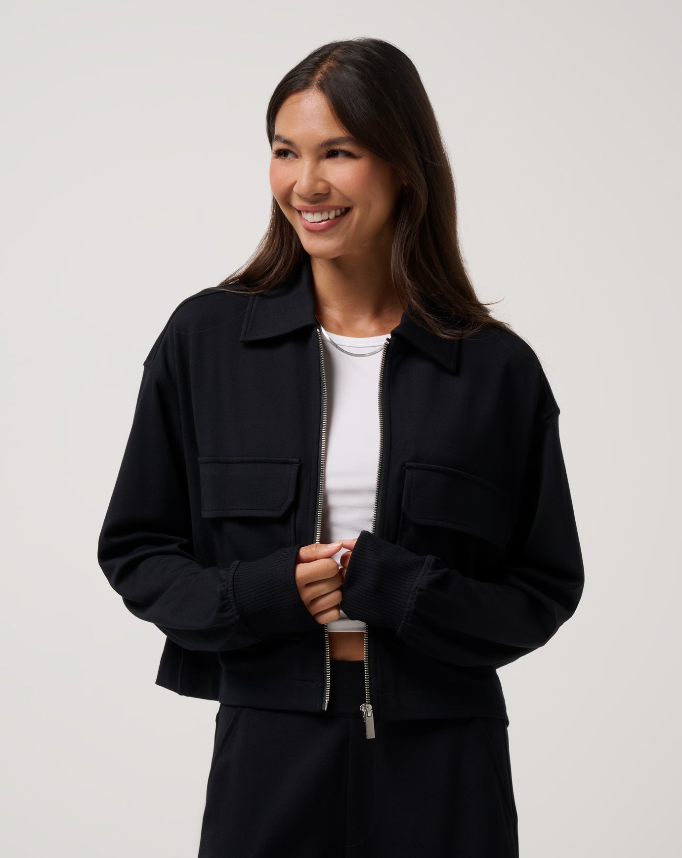 Travis Mathew US | Friday Doubleknit Utility Jacket
