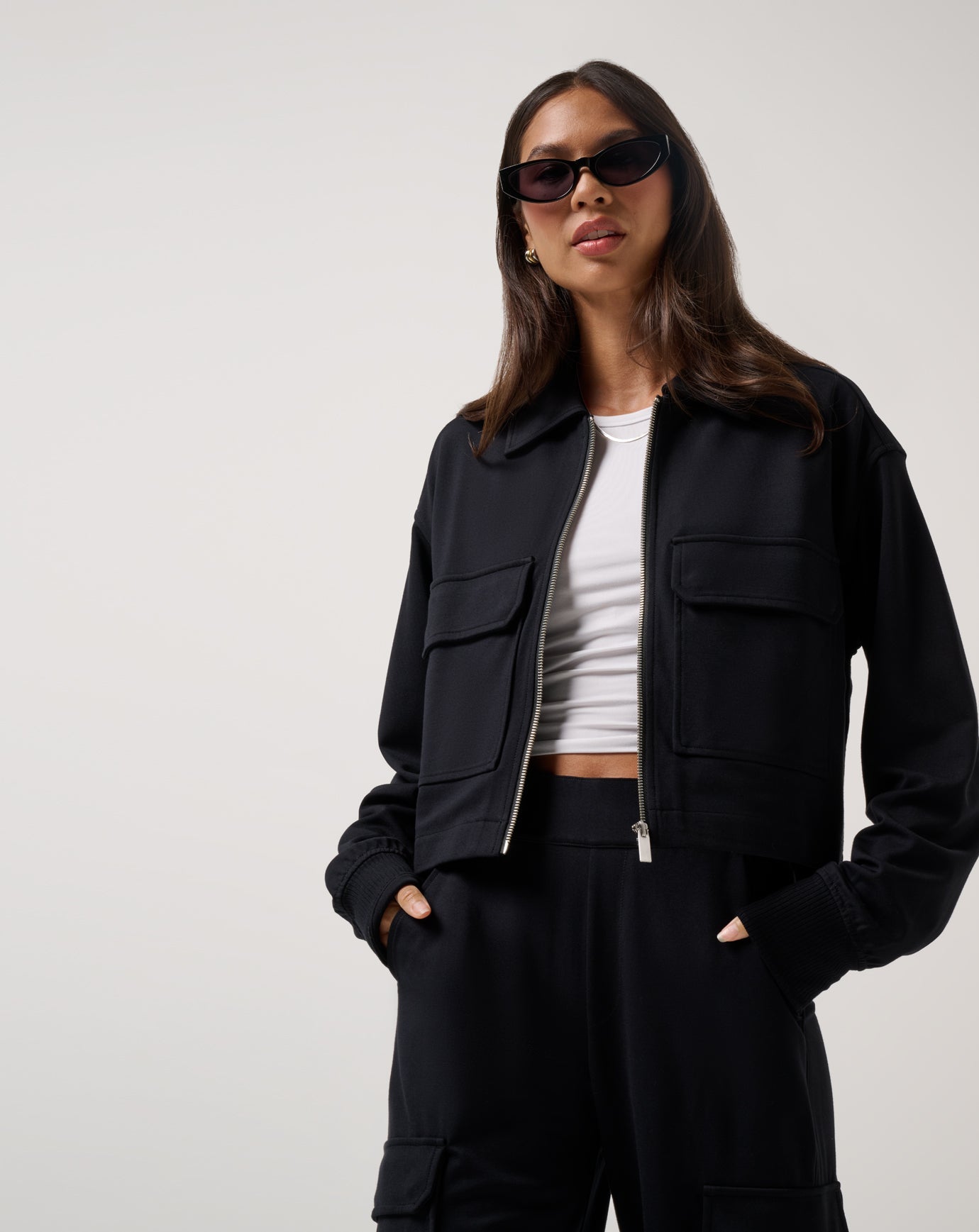Travis Mathew US | Friday Doubleknit Utility Jacket