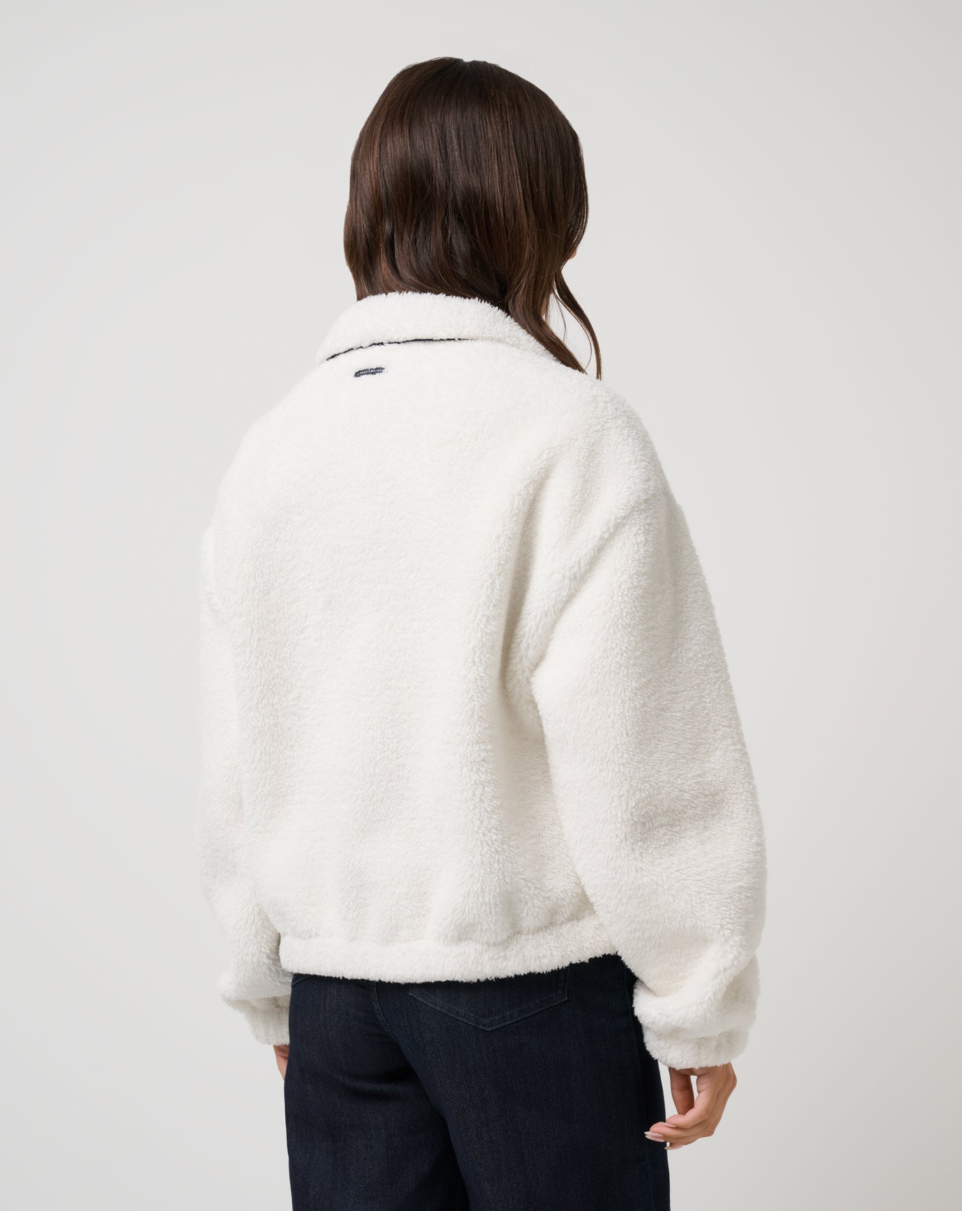 Travis Mathew Discount | Artful Sherpa Jacket