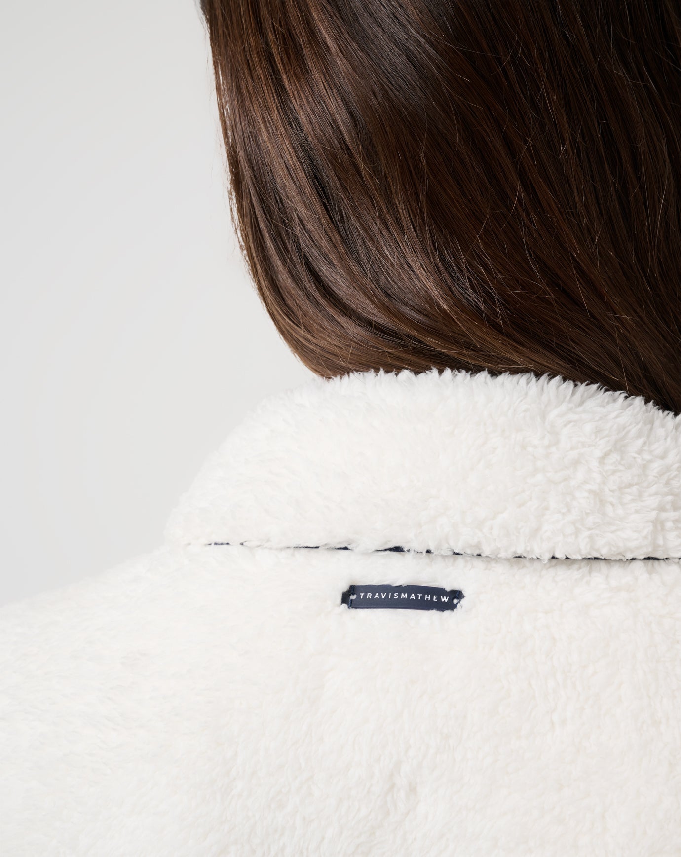 Travis Mathew Discount | Artful Sherpa Jacket
