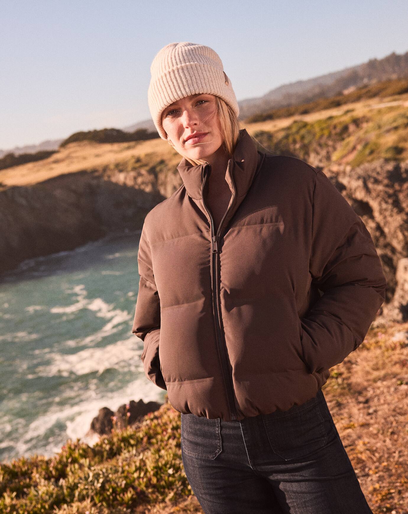 Travis Mathew Outlet | Moontide Bonded Puffer Jacket