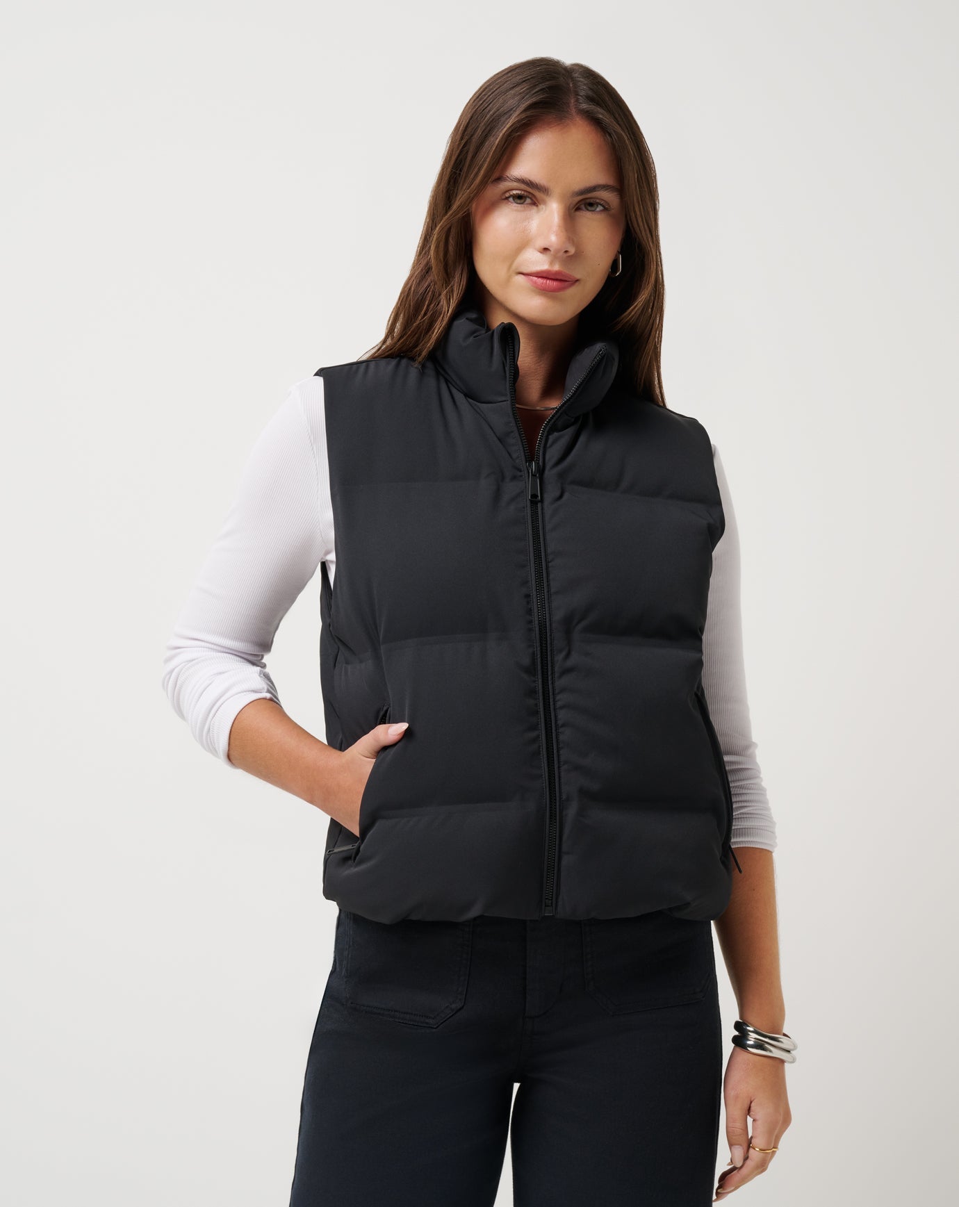 Travis Mathew New | Moontide Bonded Puffer Vest