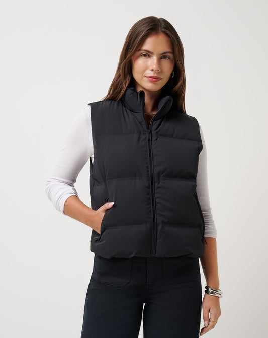 Travis Mathew New | Moontide Bonded Puffer Vest