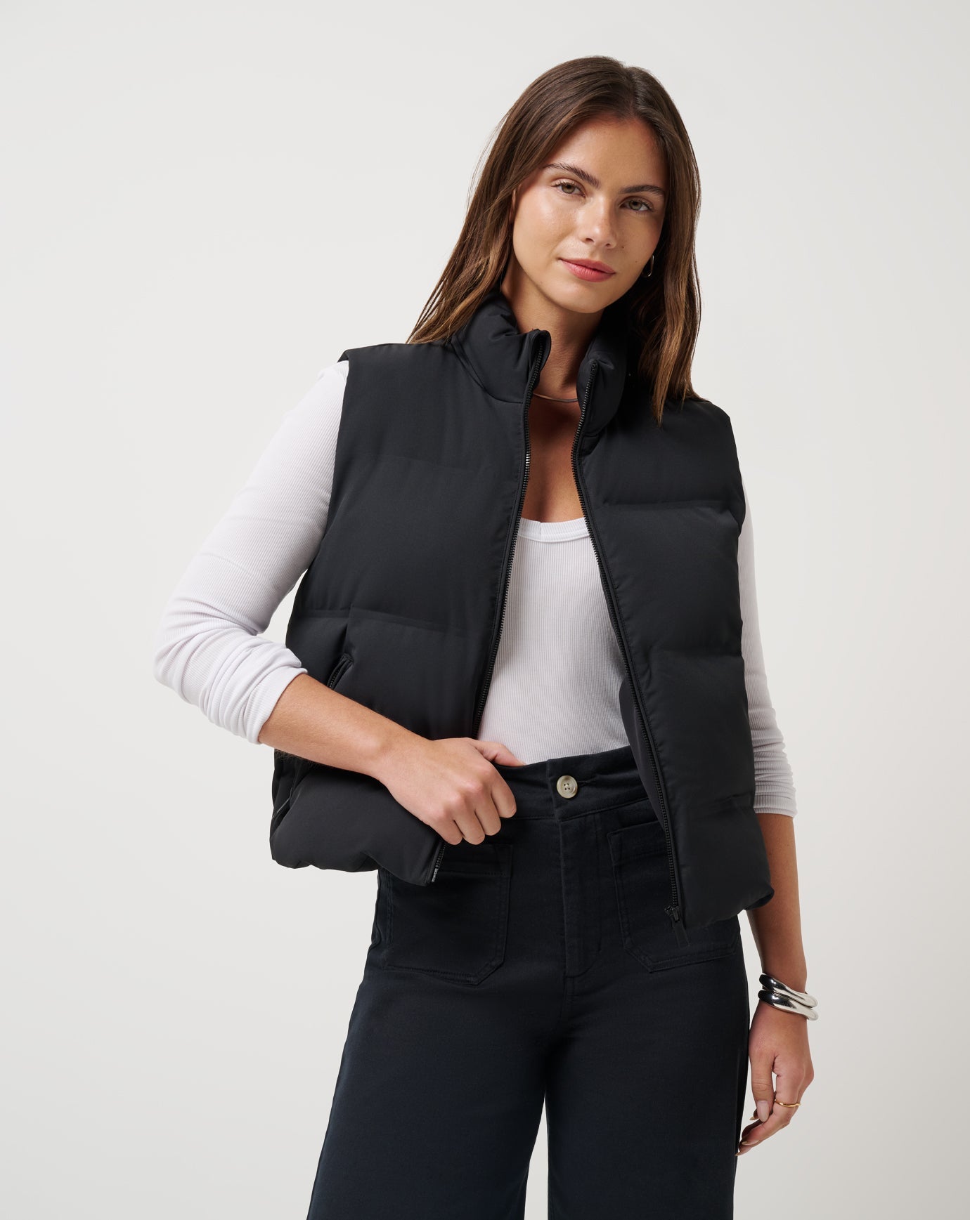 Travis Mathew New | Moontide Bonded Puffer Vest