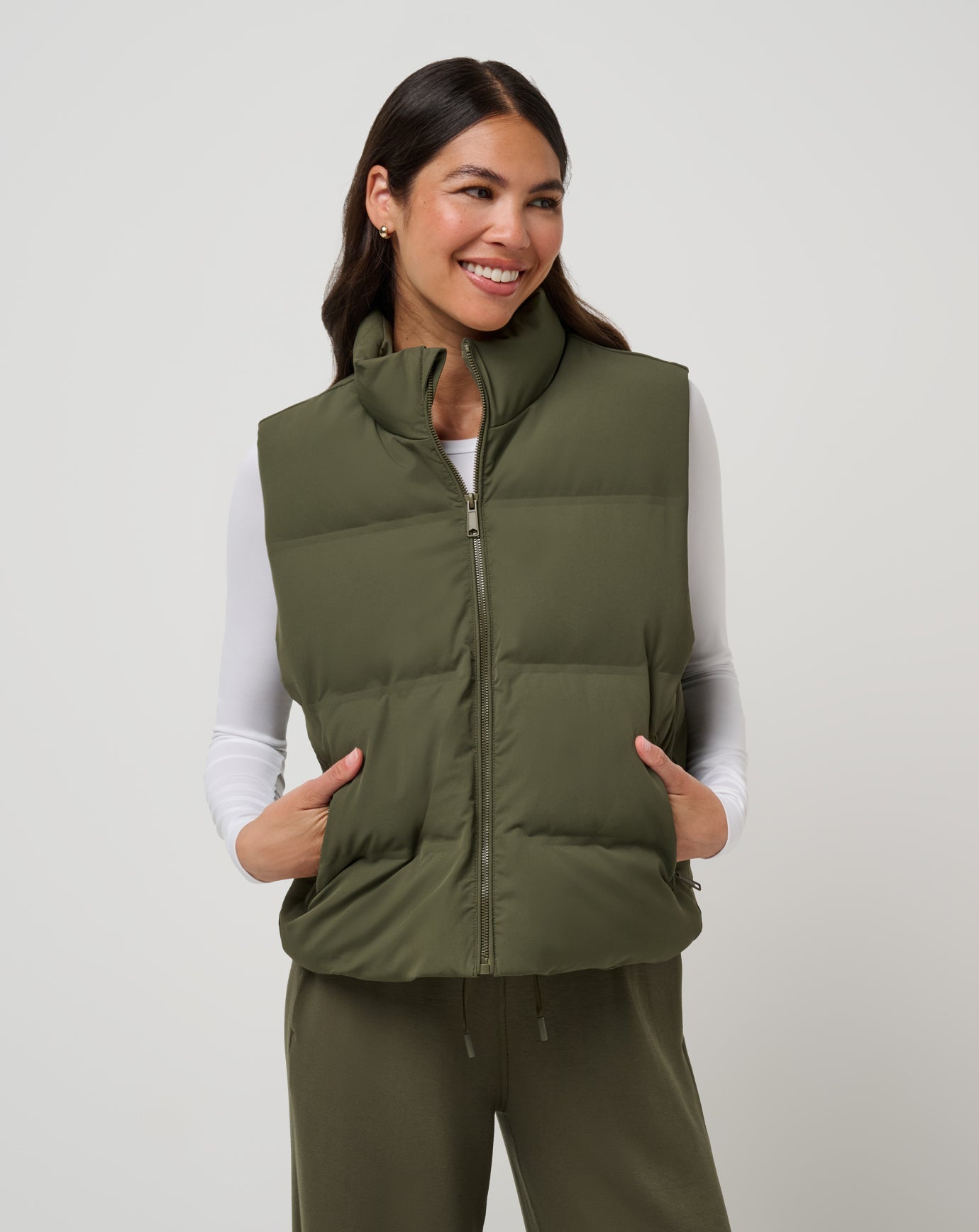 Travis Mathew Hot sale | Moontide Bonded Puffer Vest