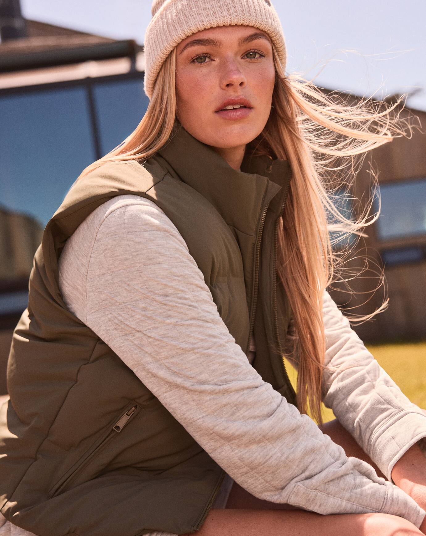 Travis Mathew Hot sale | Moontide Bonded Puffer Vest