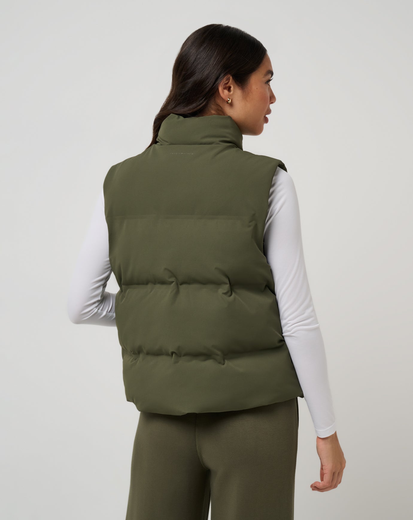 Travis Mathew Hot sale | Moontide Bonded Puffer Vest