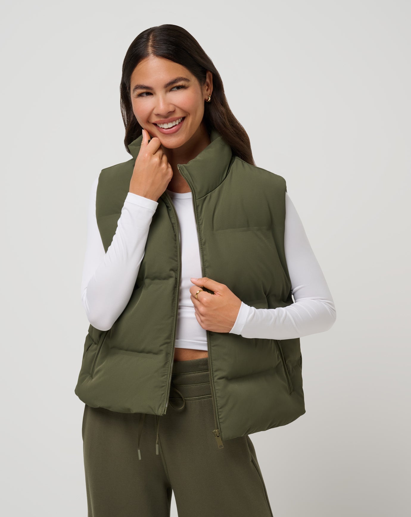 Travis Mathew Hot sale | Moontide Bonded Puffer Vest