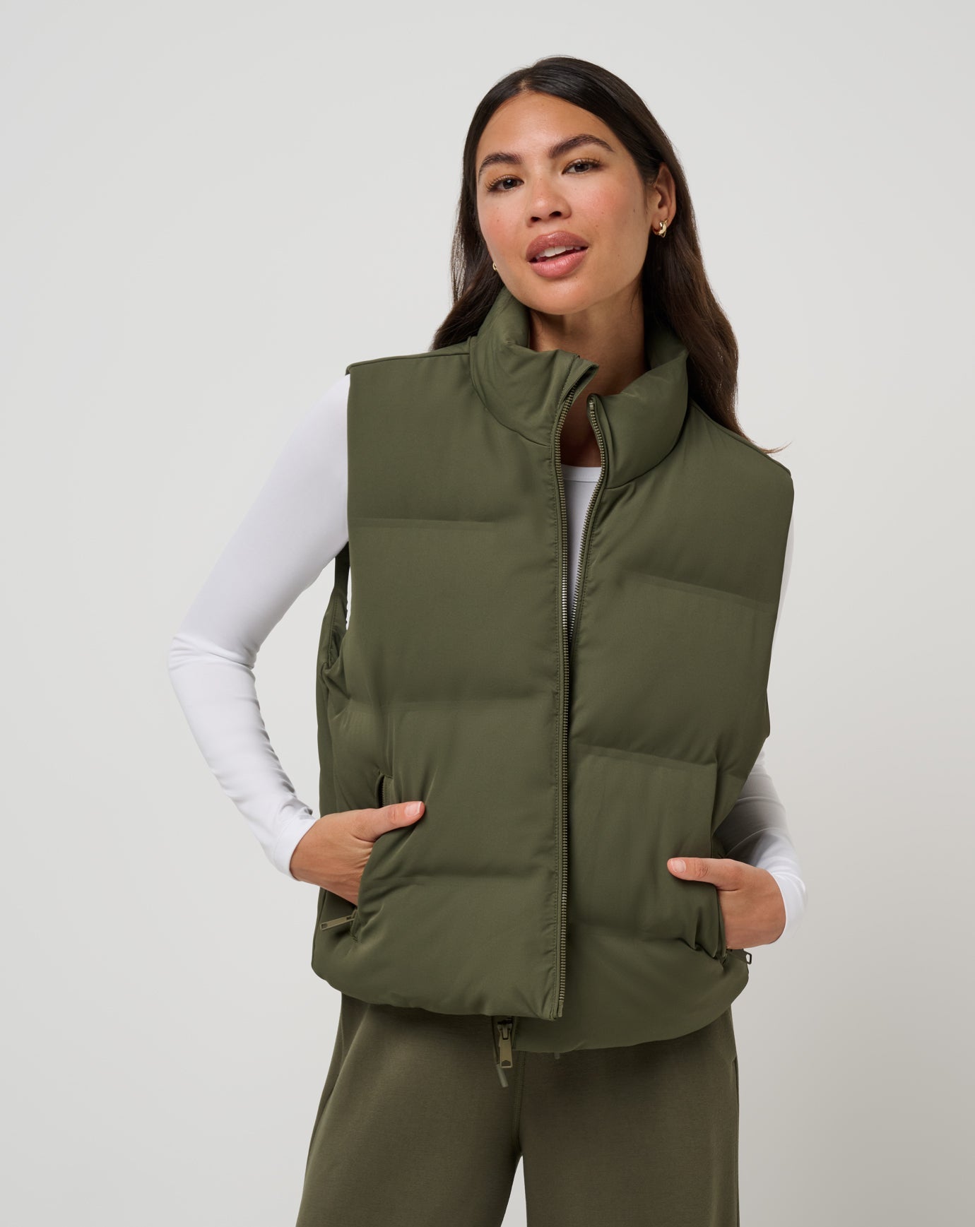 Travis Mathew Hot sale | Moontide Bonded Puffer Vest