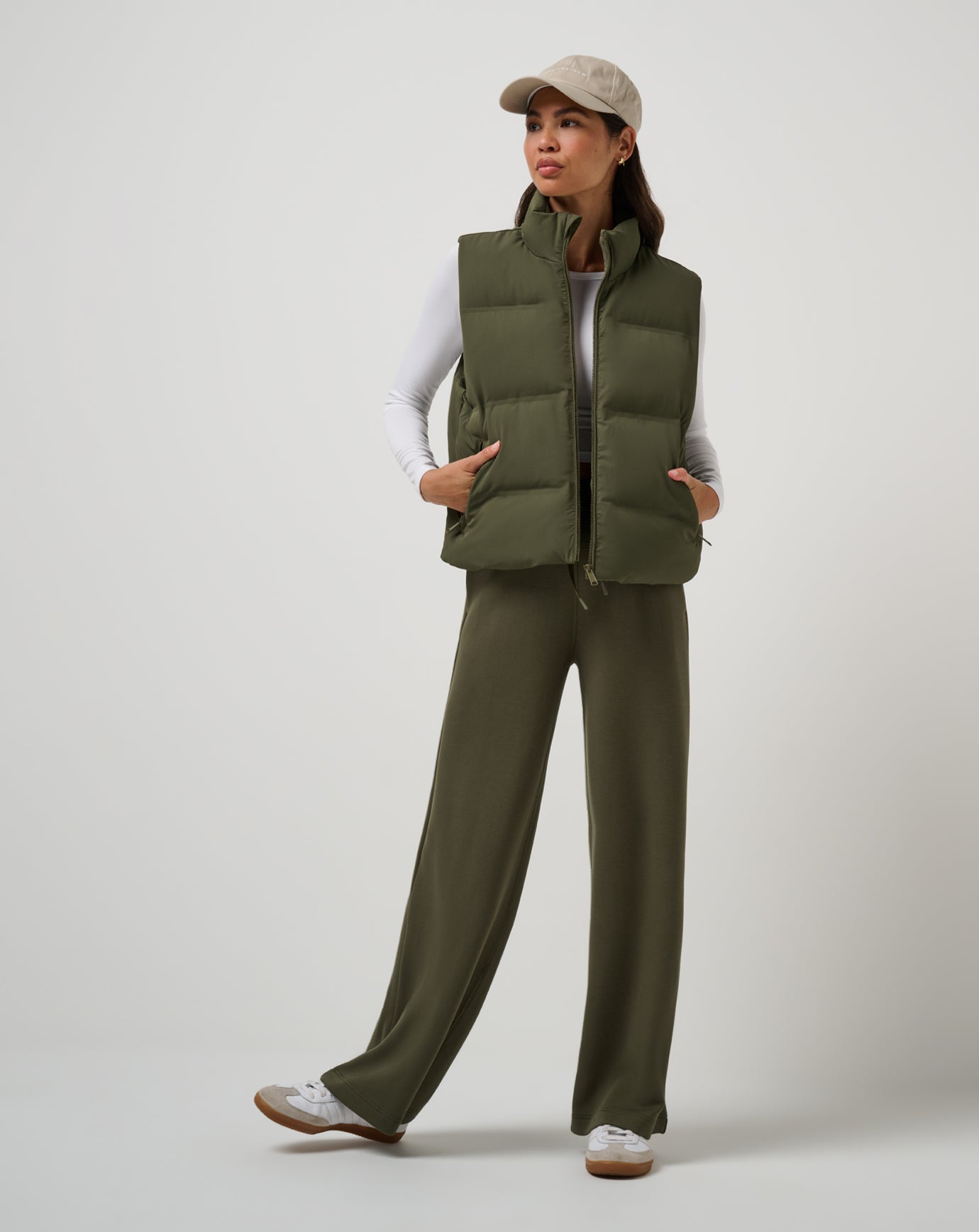 Travis Mathew Hot sale | Moontide Bonded Puffer Vest