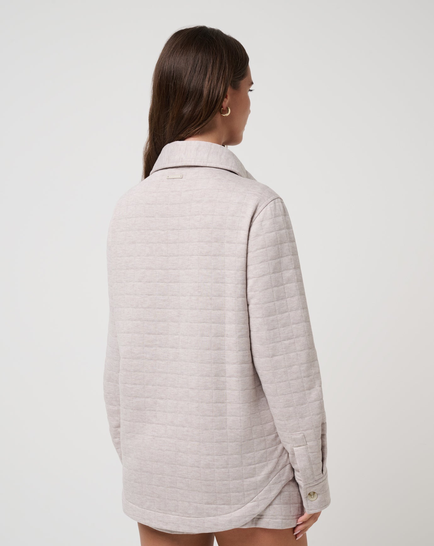 Travis Mathew | Cloud Coastal Quilted Shacket