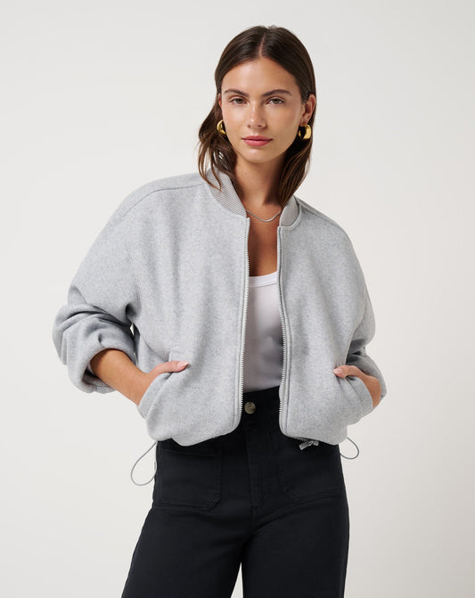 Travis Mathew Online | Rustic Retreat Bomber