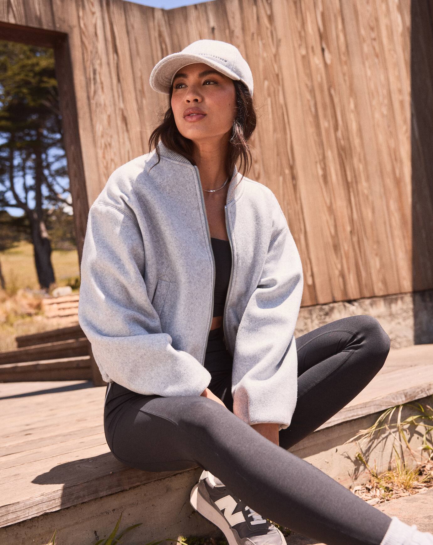Travis Mathew Online | Rustic Retreat Bomber